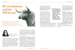Read more about the article IR Recruitment Market & the IPO Boom!
