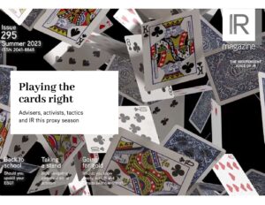 Read more about the article IR Magazine Summer 2023