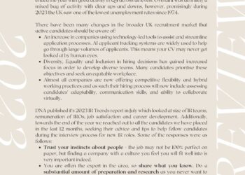 Review of the 2023 IR Job Market and the road ahead….